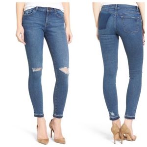 dl1961 margaux instasculpt ankle skinny jeans black